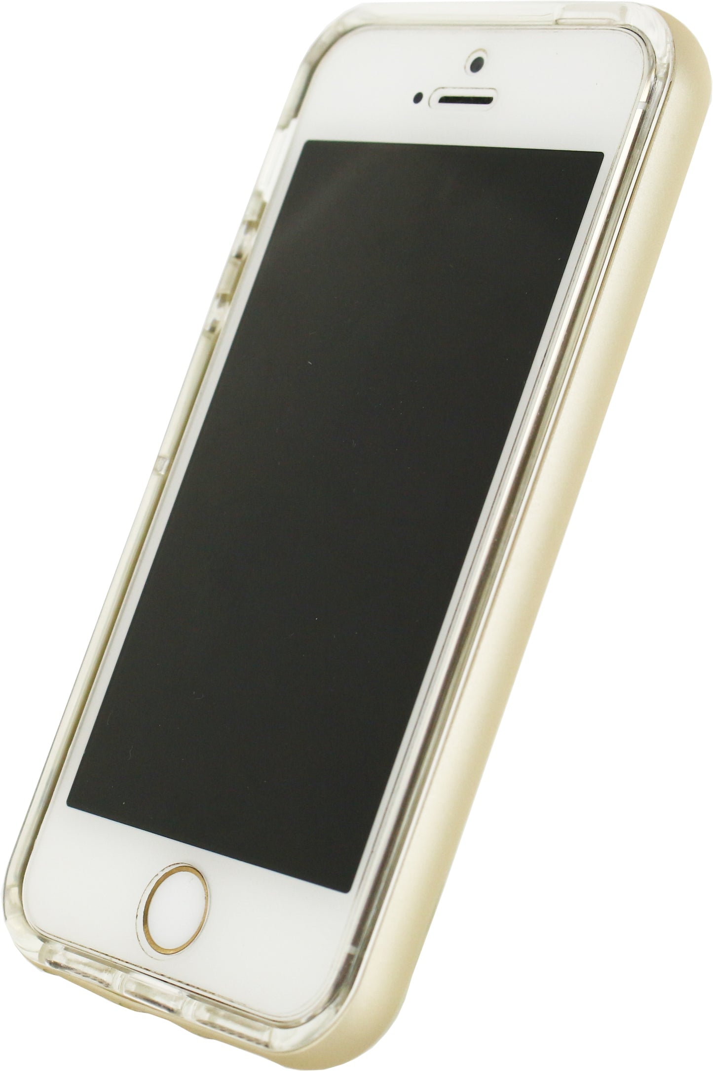 Mobilize Gelly+ Case Apple Iphone 5/5S/Se Clear/Champagne