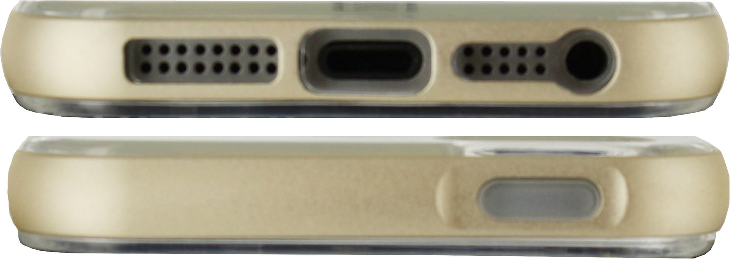 Mobilize Gelly+ Case Apple Iphone 5/5S/Se Clear/Champagne