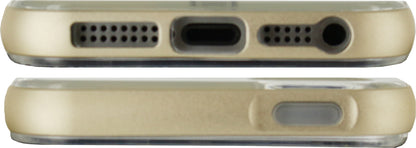 Mobilize Gelly+ Case Apple Iphone 5/5S/Se Clear/Champagne