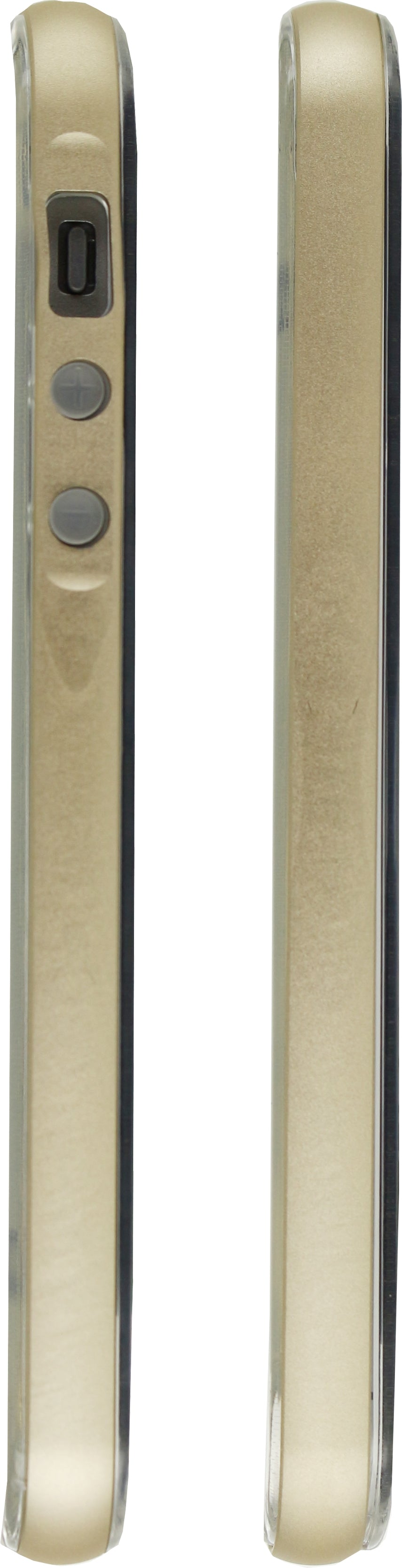 Mobilize Gelly+ Case Apple Iphone 5/5S/Se Clear/Champagne