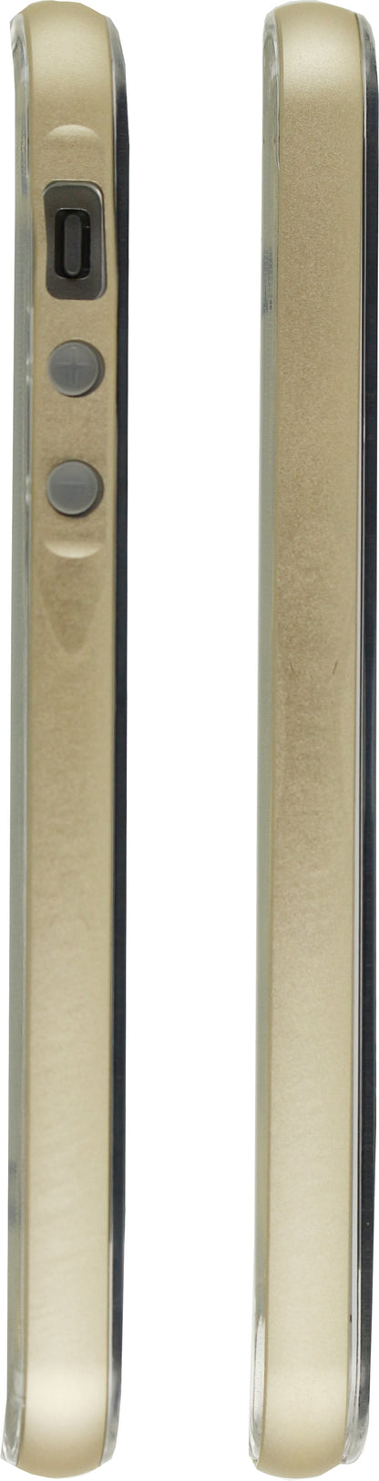 Mobilize Gelly+ Case Apple Iphone 5/5S/Se Clear/Champagne