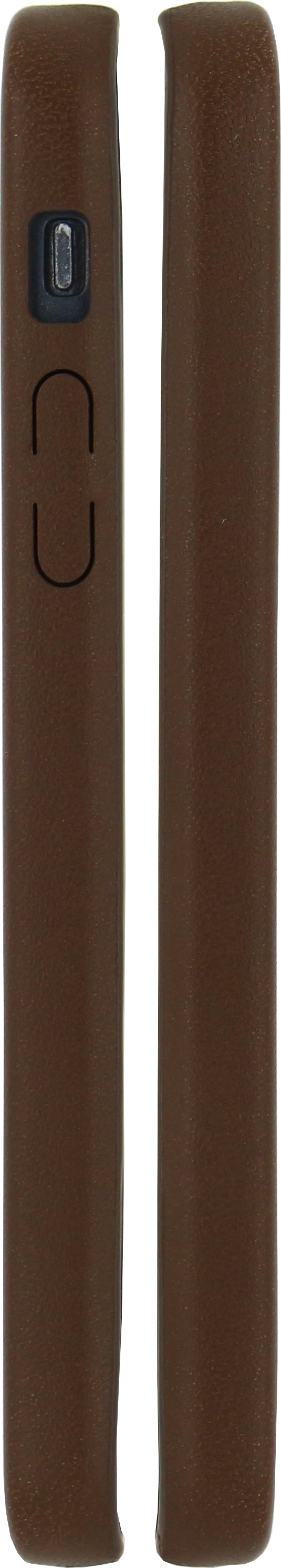 Mobilize Slim Leather Case Apple Iphone 5/5S/Se Brown