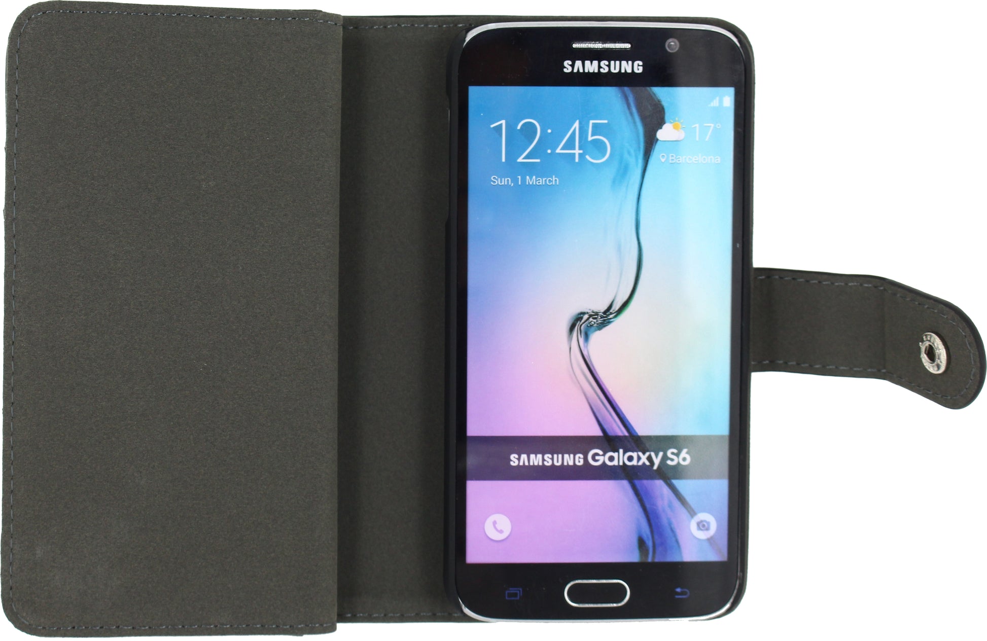 Mobilize All-In-One Wallet Book Case Samsung Galaxy S6 Black