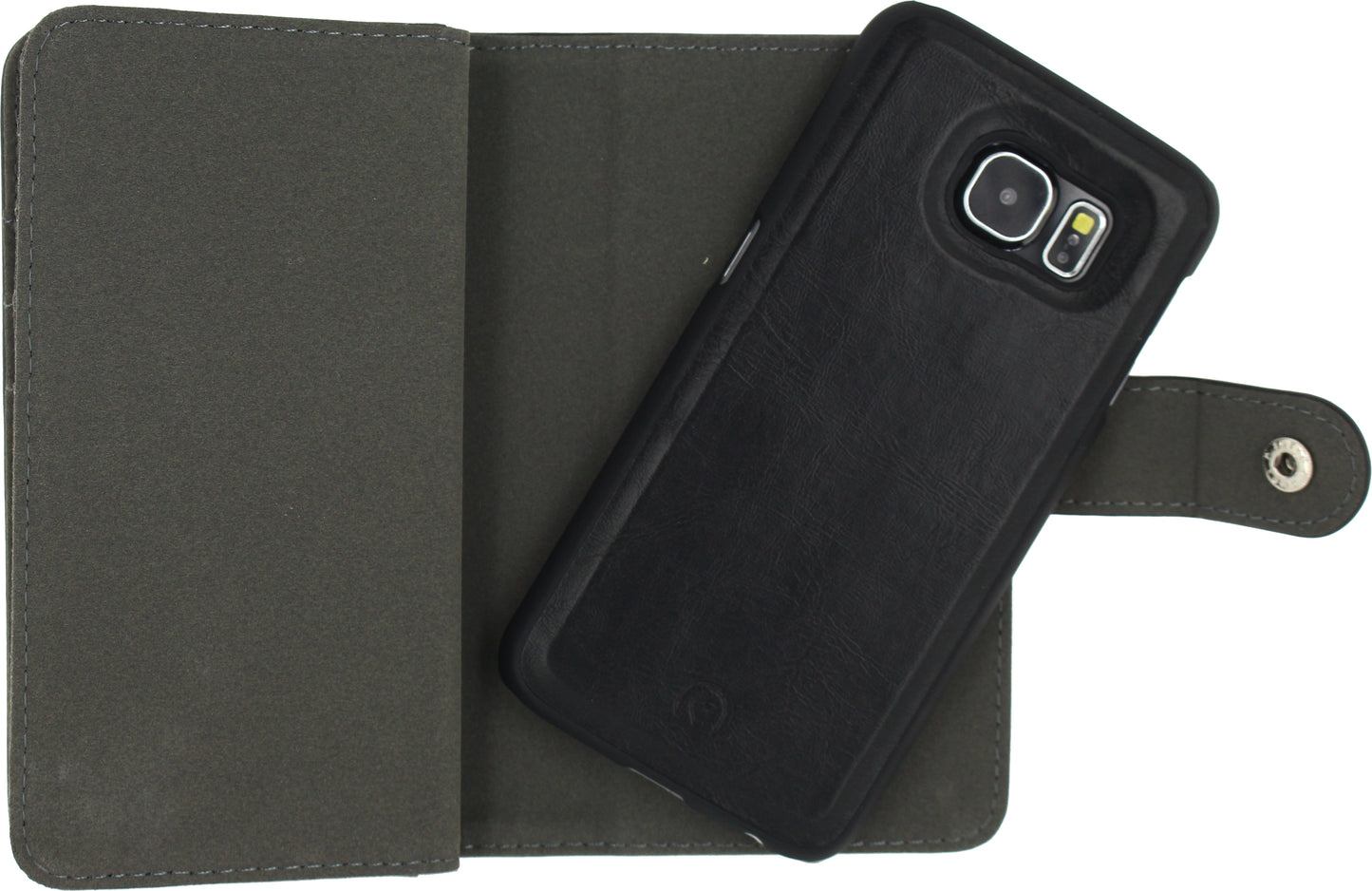 Mobilize All-In-One Wallet Book Case Samsung Galaxy S6 Black