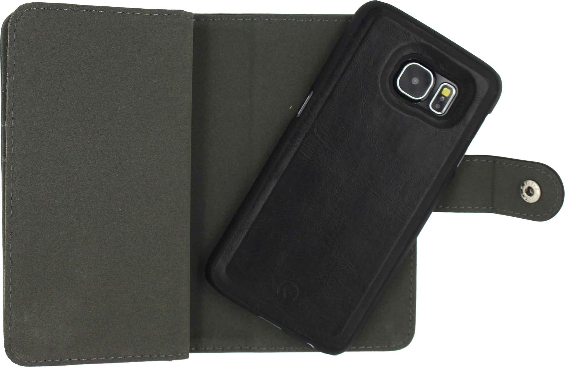 Mobilize All-In-One Wallet Book Case Samsung Galaxy S6 Black