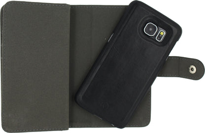 Mobilize All-In-One Wallet Book Case Samsung Galaxy S6 Black