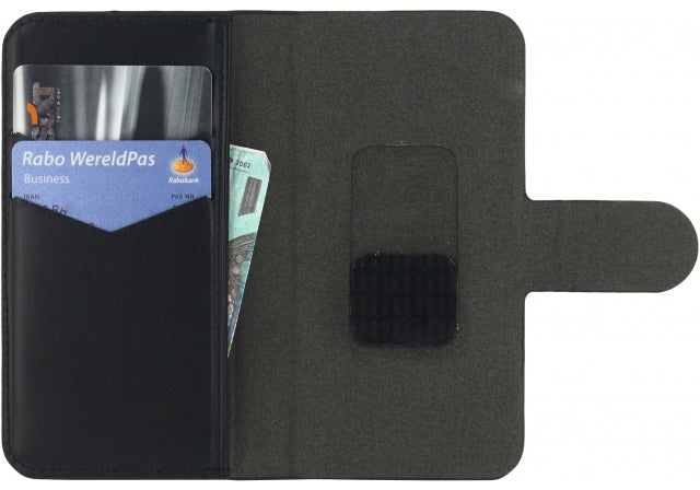 Mobilize Universal Wallet Book Case Small Black