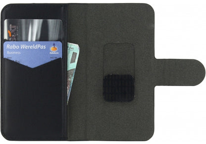 Mobilize Universal Wallet Book Case Small Black