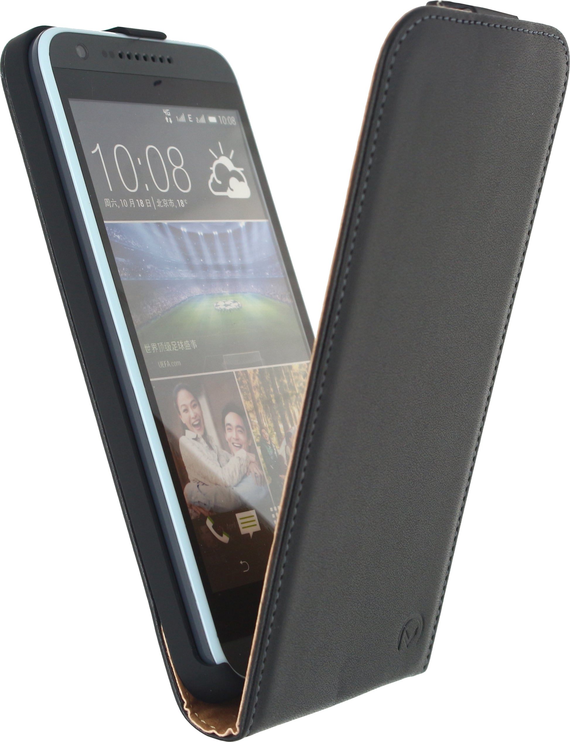 Mobilize Classic Flip Case Htc Desire 620 Black