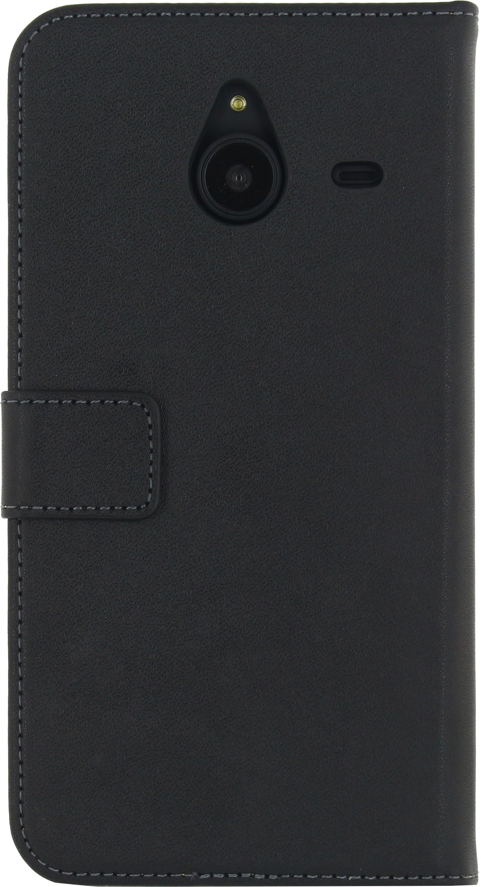 Mobilize Classic Wallet Book Case Microsoft Lumia 640 Xl Black