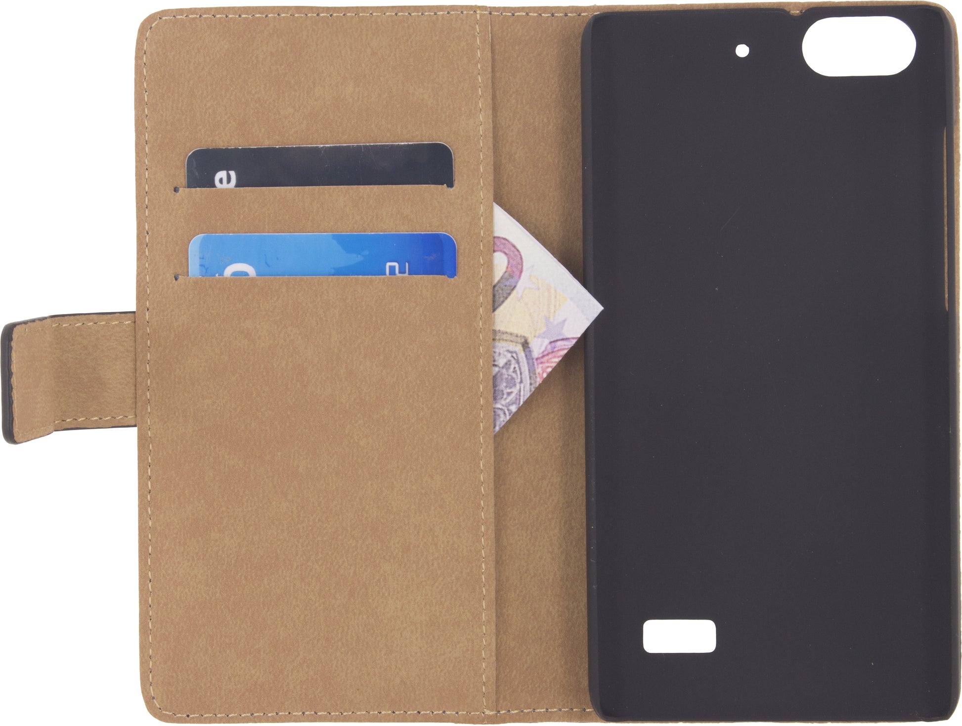 Mobilize Classic Wallet Book Case Huawei G Play Mini Black