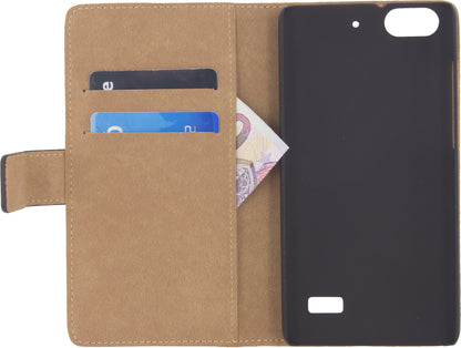 Mobilize Classic Wallet Book Case Huawei G Play Mini Black