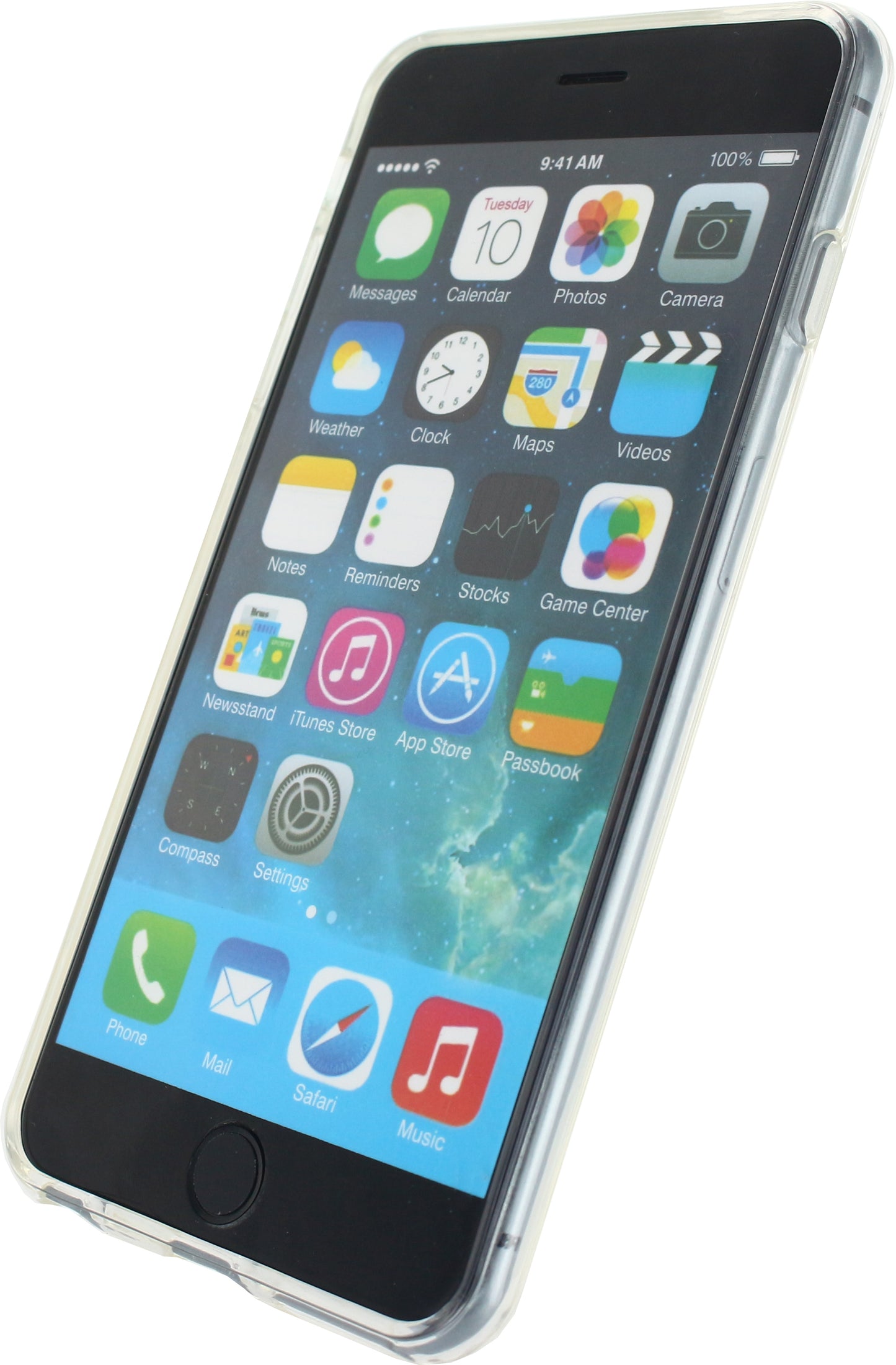 Mobilize Gelly Case Apple Iphone 6 Plus/6S Plus Clear