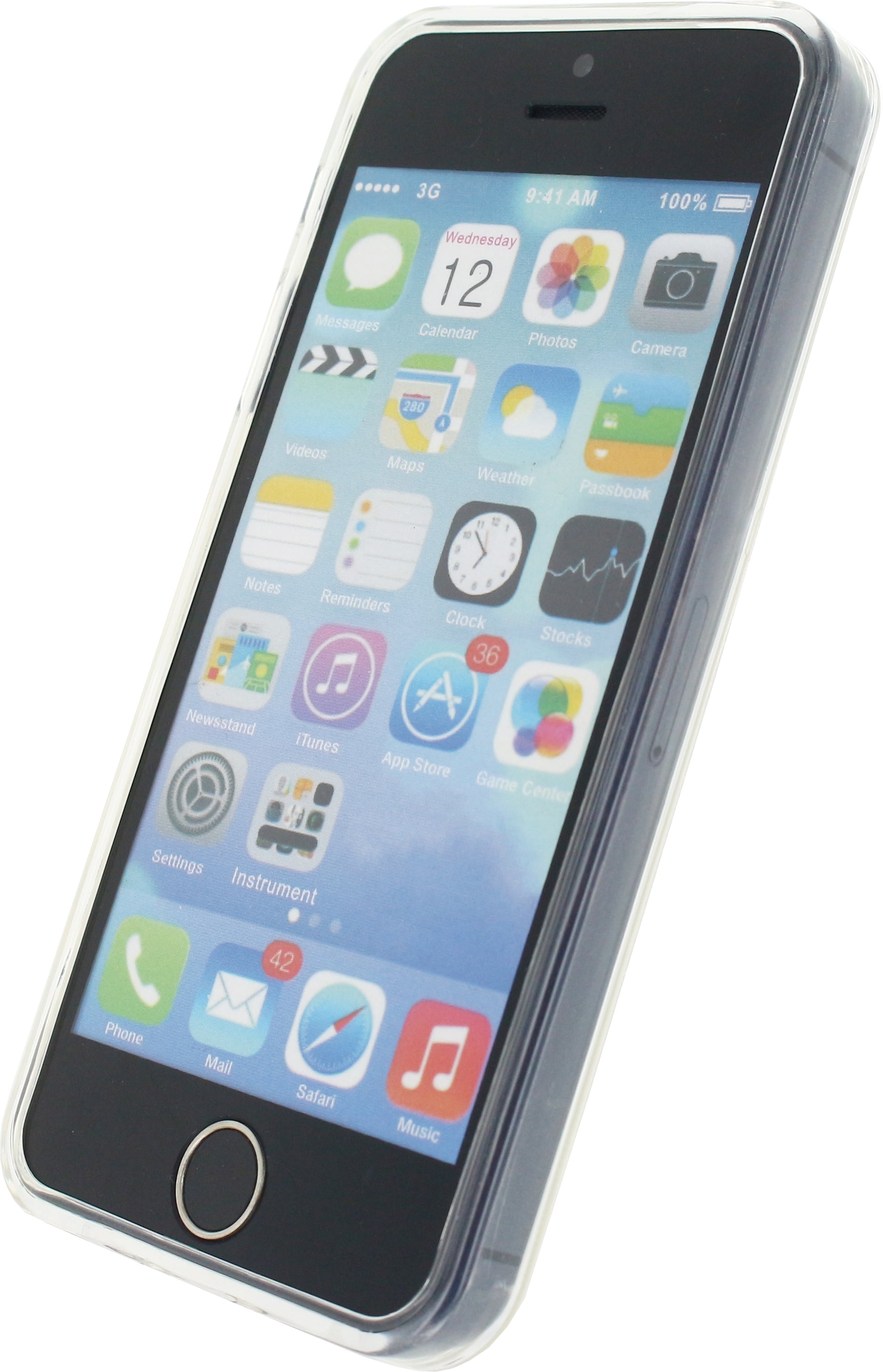 Mobilize Gelly Case Apple Iphone 5/5S/Se Clear