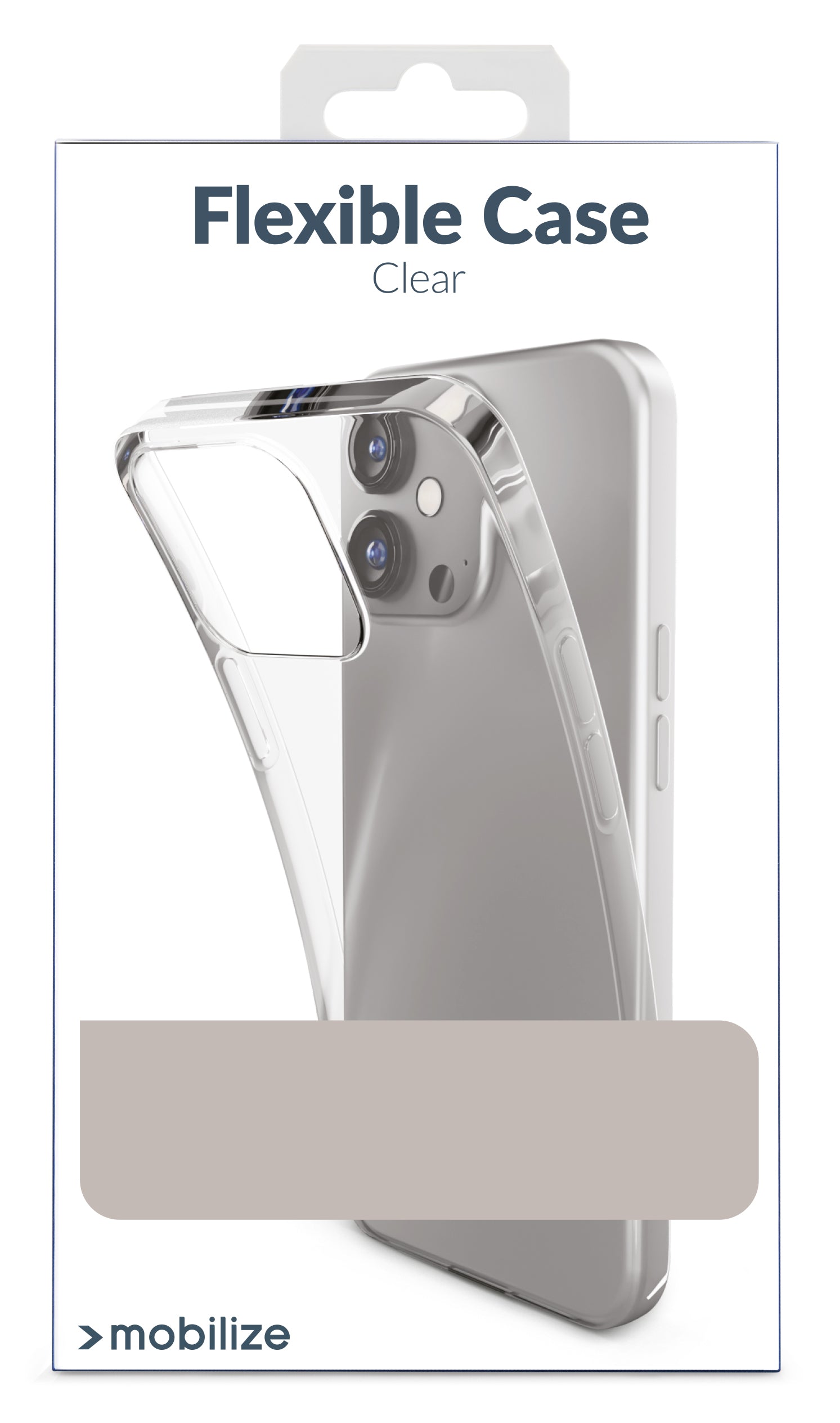 Mobilize Gelly Case Apple Iphone 5/5S/Se Clear