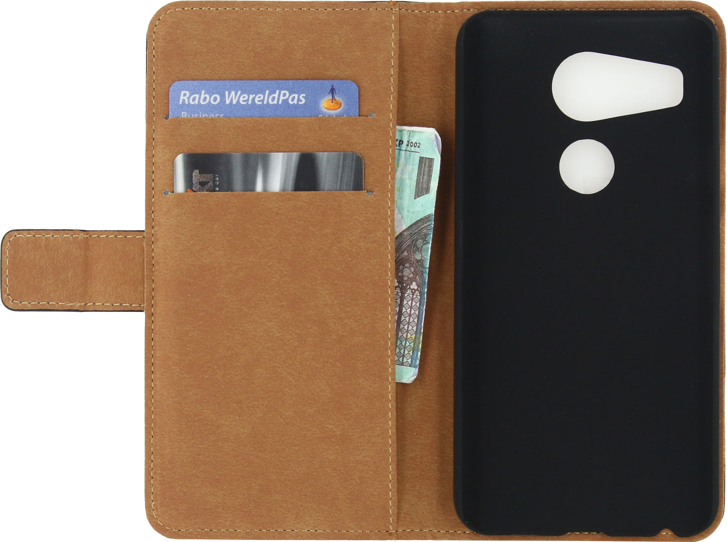 Mobilize Classic Wallet Book Case Lg Google Nexus 5X Black