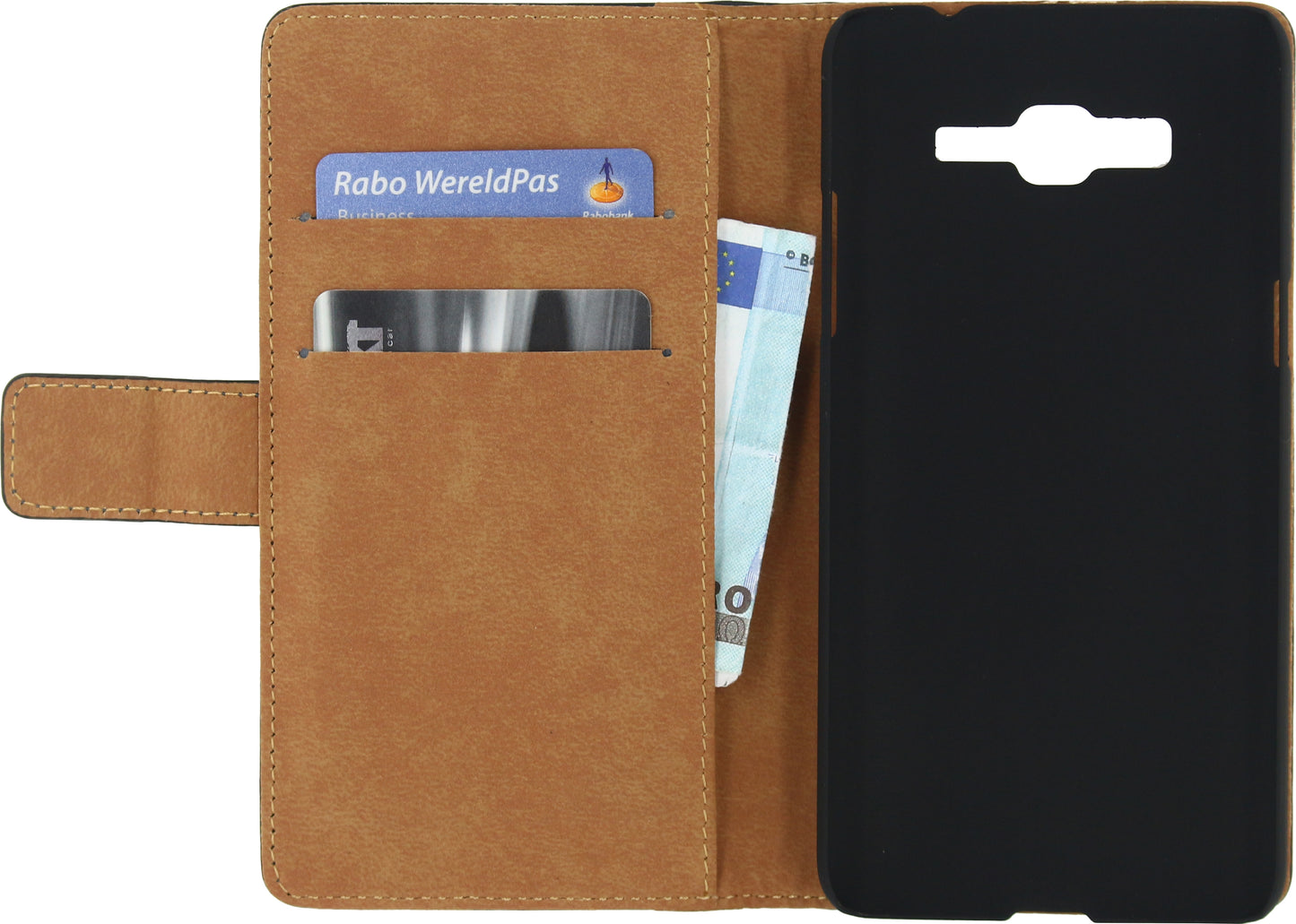 Mobilize Classic Wallet Book Case Samsung Galaxy Grand Prime/Ve Black