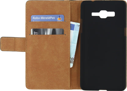 Mobilize Classic Wallet Book Case Samsung Galaxy Grand Prime/Ve Black
