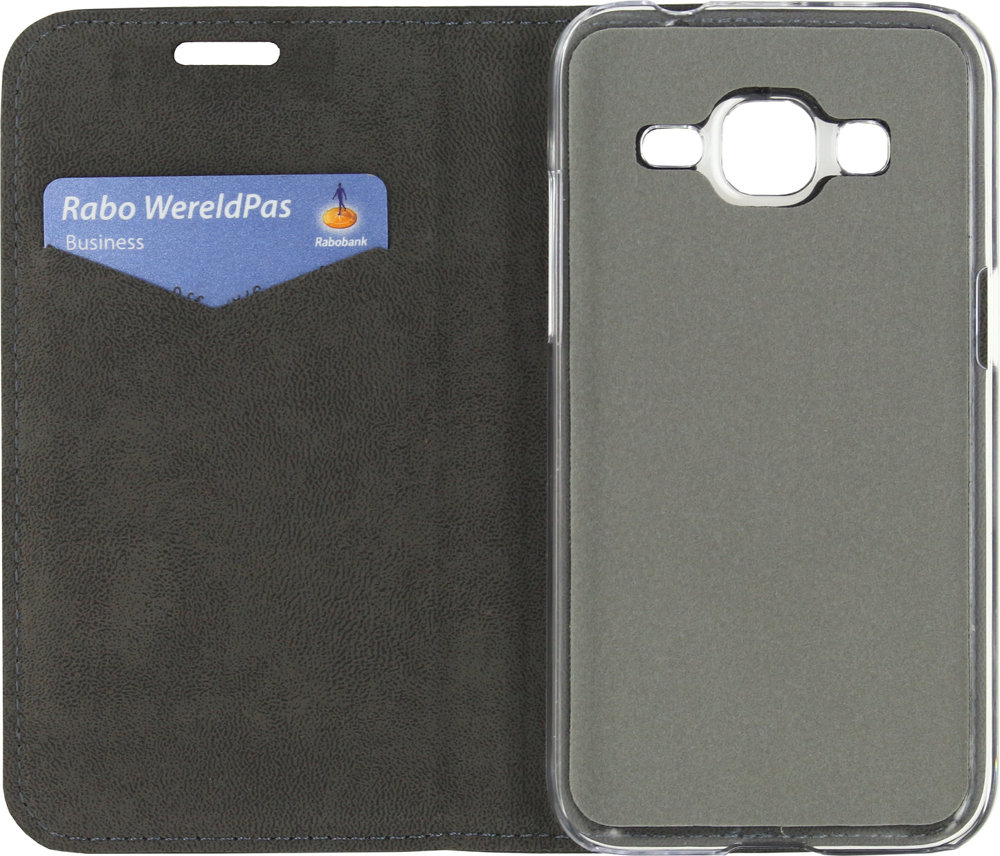Mobilize Premium Magnet Book Case Samsung Galaxy Grand Prime/Ve Black