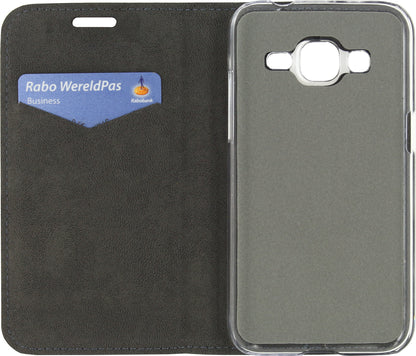 Mobilize Premium Magnet Book Case Samsung Galaxy Grand Prime/Ve Black