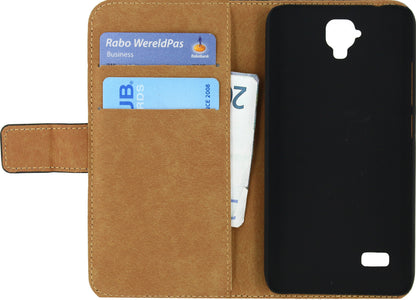 Mobilize Classic Wallet Book Case Huawei Y5 Black
