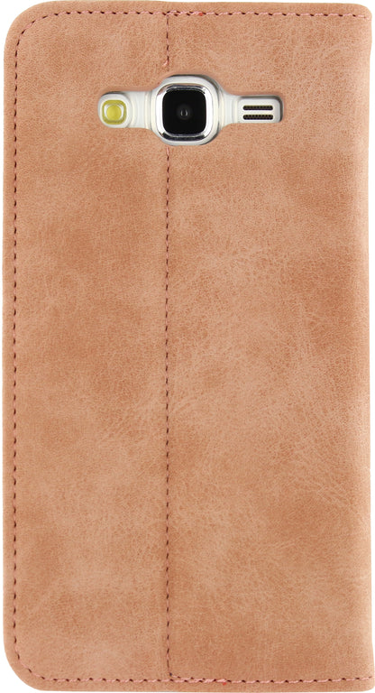 Mobilize Premium Magnet Book Case Samsung Galaxy J5 Soft Pink