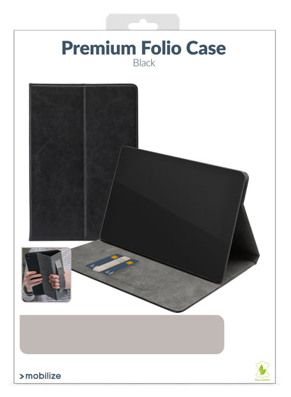 Mobilize Premium Folio Case Apple Ipad Air Black