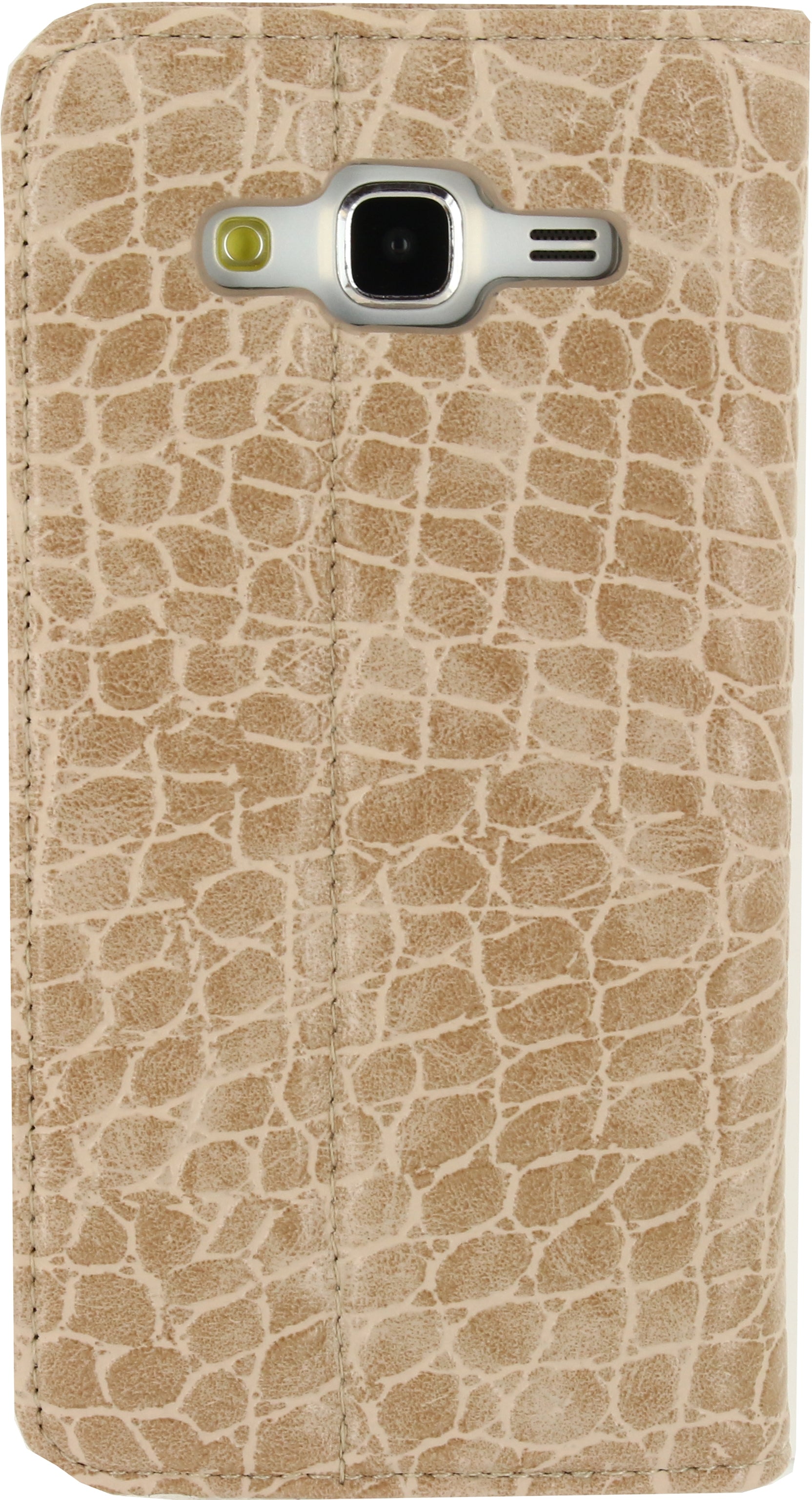 Mobilize Premium Book Case Samsung Galaxy J5 Alligator Peanut Brown