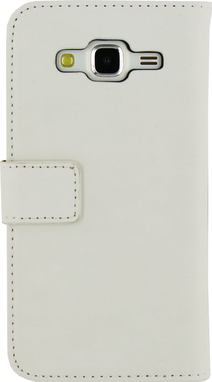 Mobilize Classic Wallet Book Case Samsung Galaxy J5 White