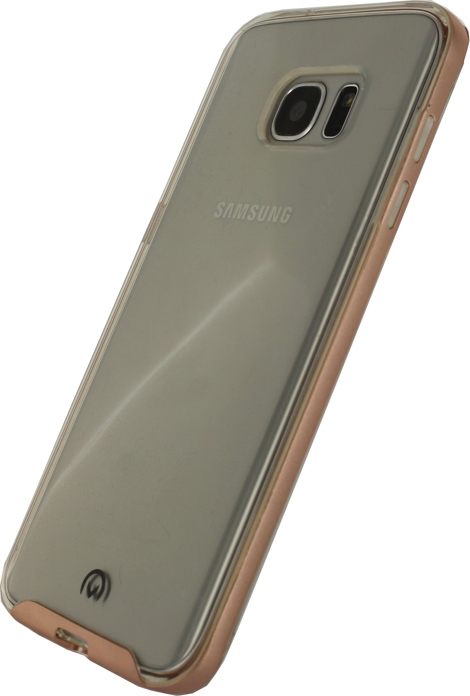 Mobilize Gelly+ Case Samsung Galaxy S7 Edge Clear/Rose Gold