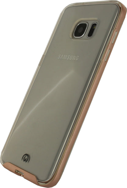 Mobilize Gelly+ Case Samsung Galaxy S7 Edge Clear/Rose Gold