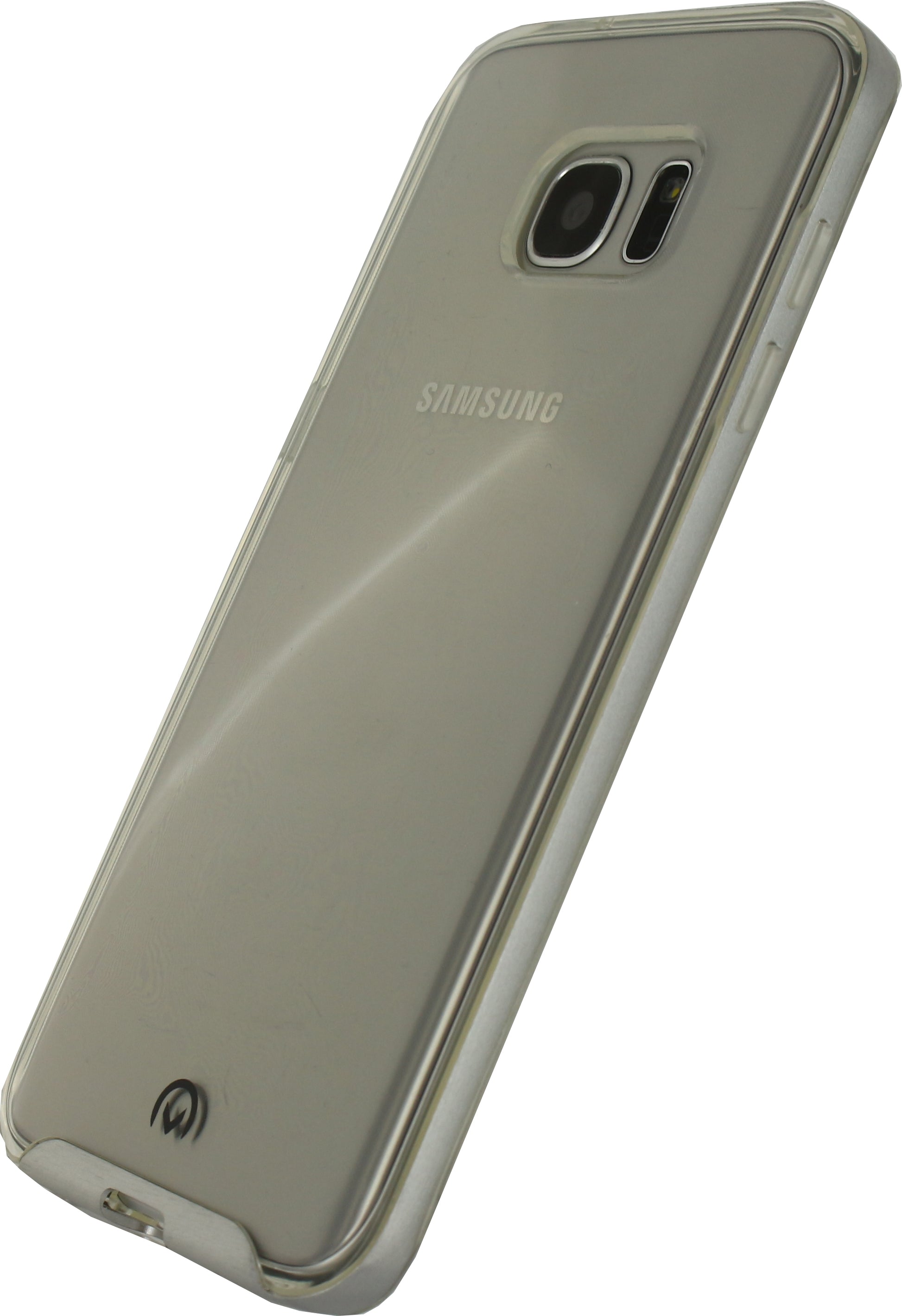 Mobilize Gelly+ Case Samsung Galaxy S7 Edge Clear/Silver