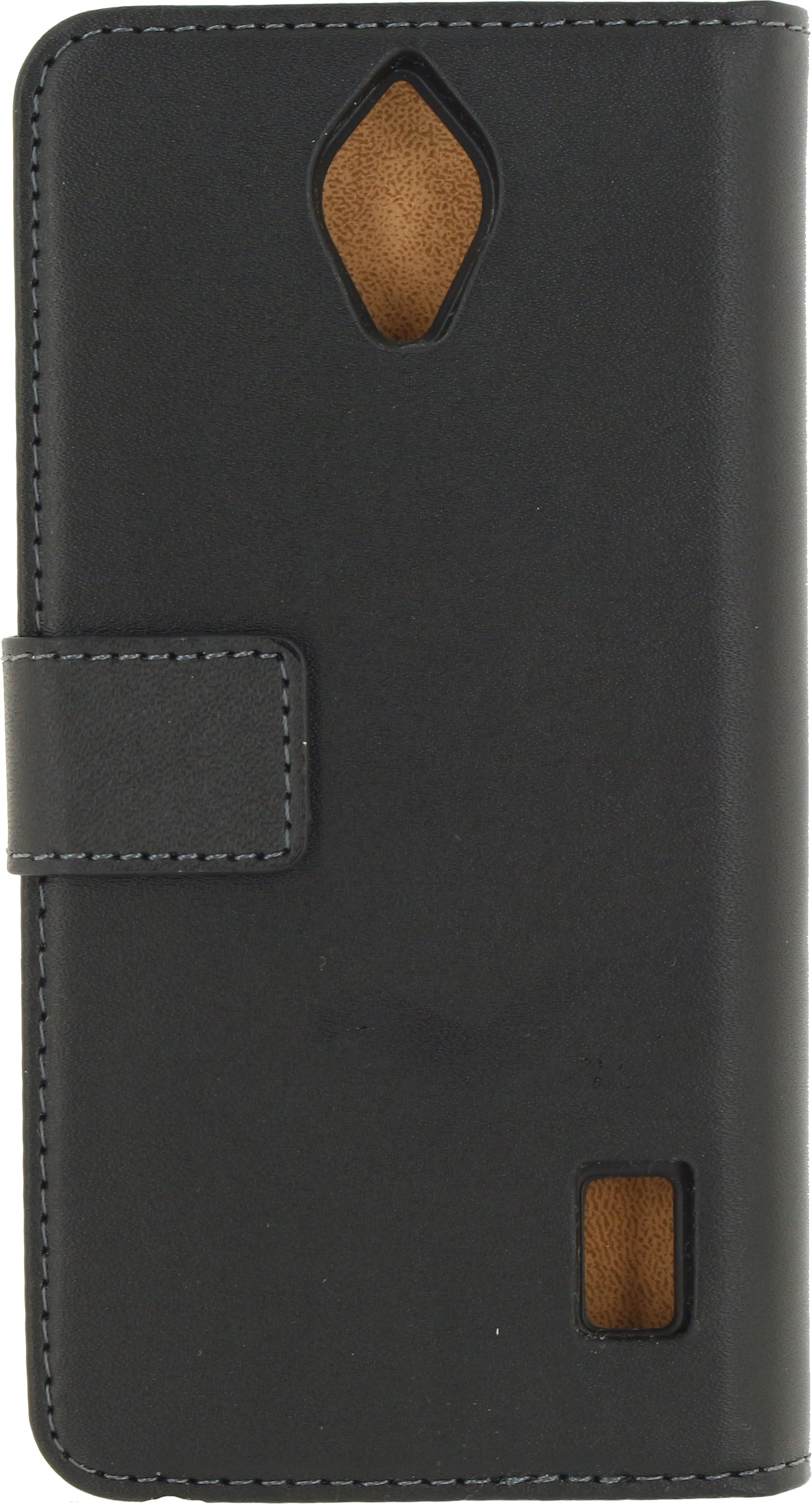 Mobilize Classic Wallet Book Case Huawei Y635 Black