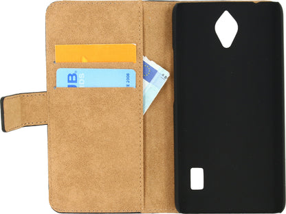 Mobilize Classic Wallet Book Case Huawei Y635 Black