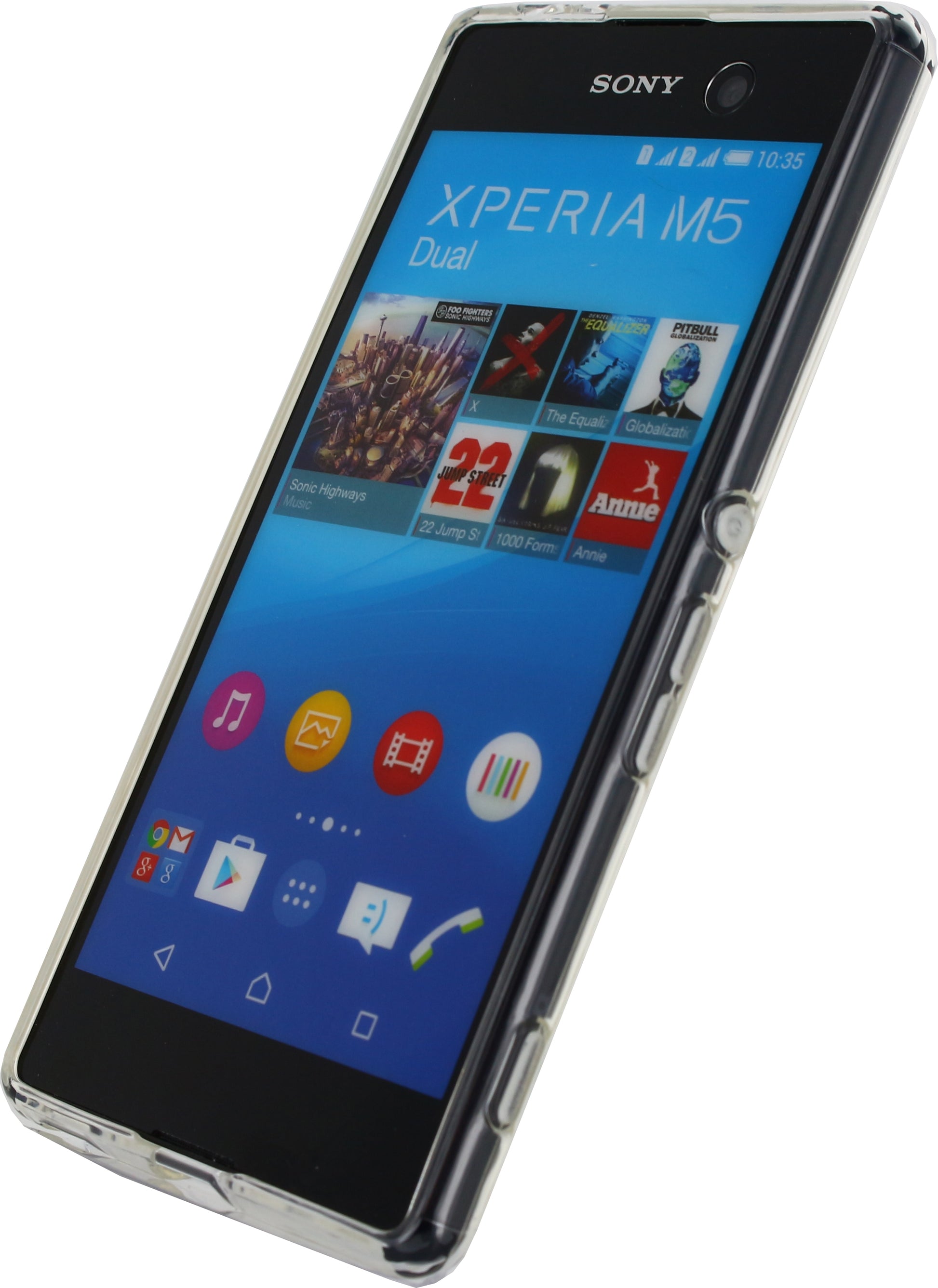 Mobilize Gelly Case Sony Xperia M5 Clear