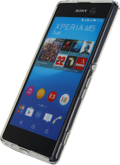 Mobilize Gelly Case Sony Xperia M5 Clear