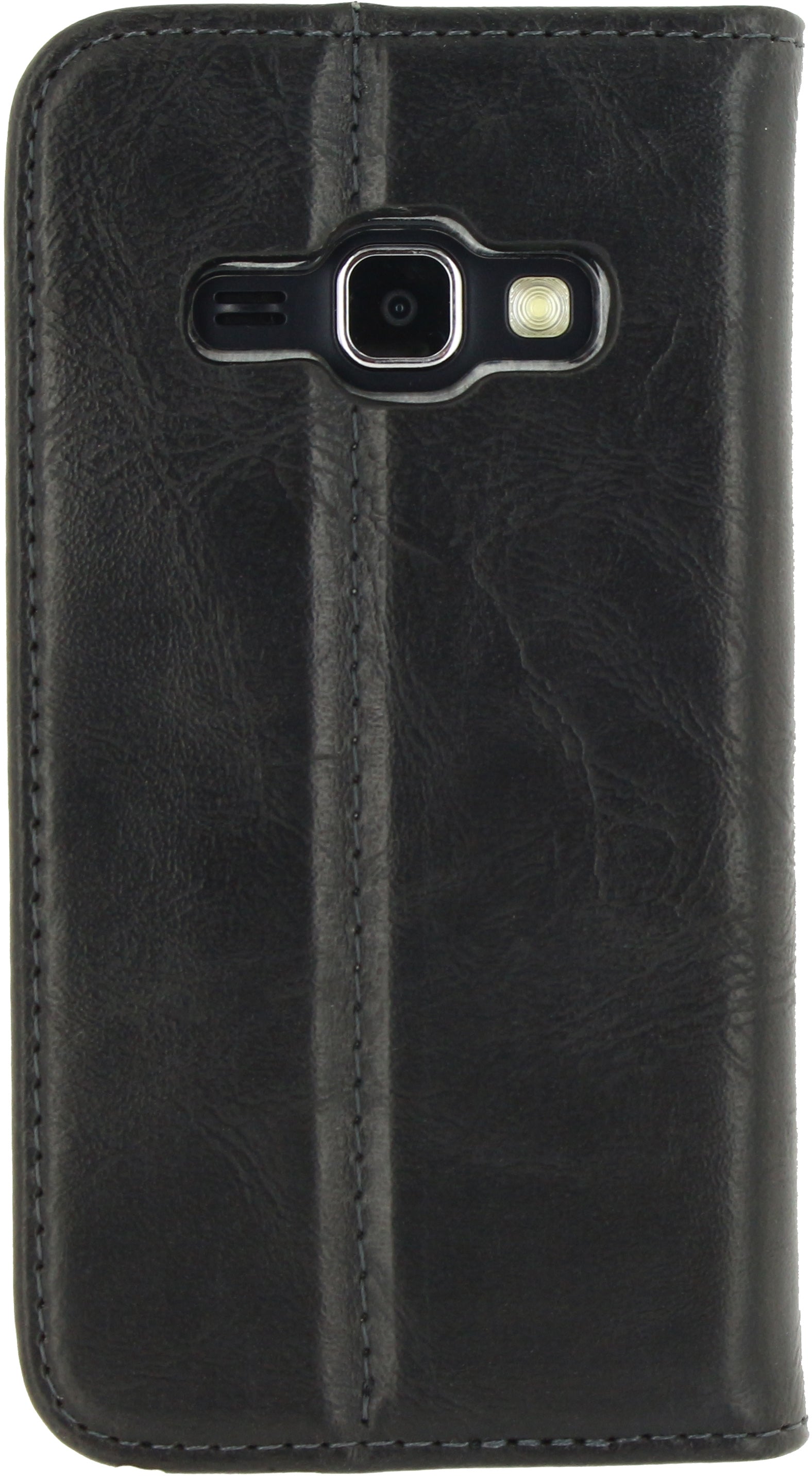 Mobilize Premium Magnet Book Case Samsung Galaxy J1 2016 Black
