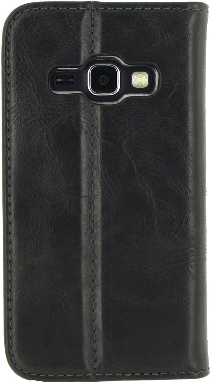Mobilize Premium Magnet Book Case Samsung Galaxy J1 2016 Black