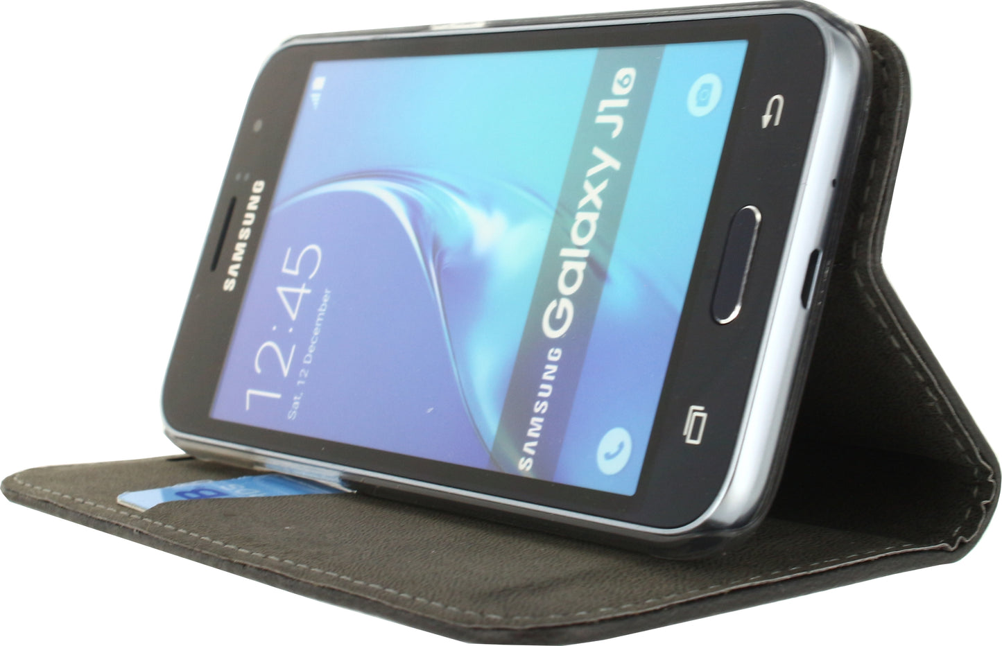 Mobilize Premium Magnet Book Case Samsung Galaxy J1 2016 Black