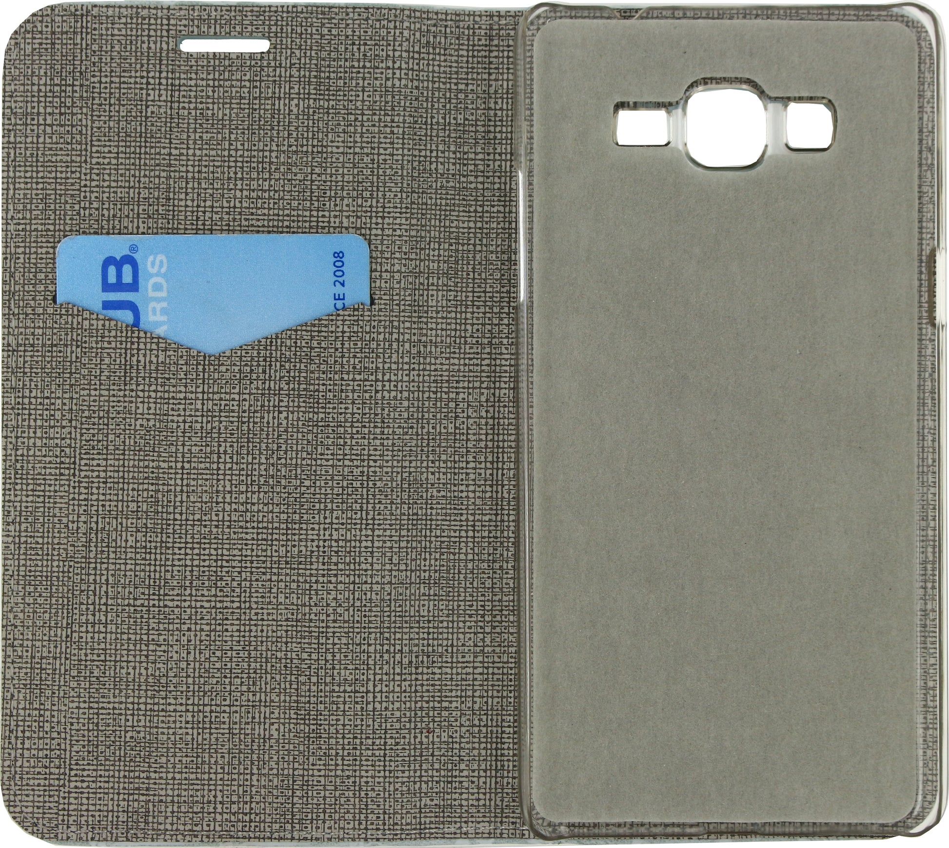 Mobilize Premium Book Case Samsung Galaxy Grand Prime/Ve Alligator Mystic Blue