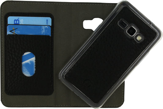 Mobilize Detachable Wallet Book Case Samsung Galaxy J1 2016 Black