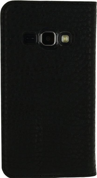 Mobilize Detachable Wallet Book Case Samsung Galaxy J1 2016 Black