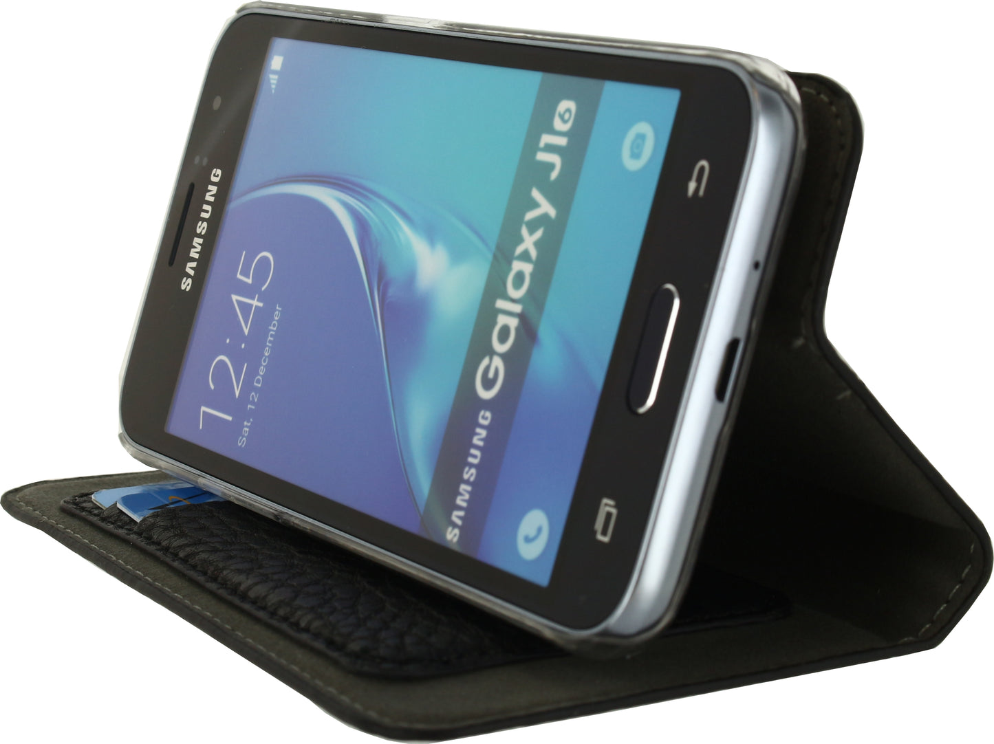Mobilize Detachable Wallet Book Case Samsung Galaxy J1 2016 Black