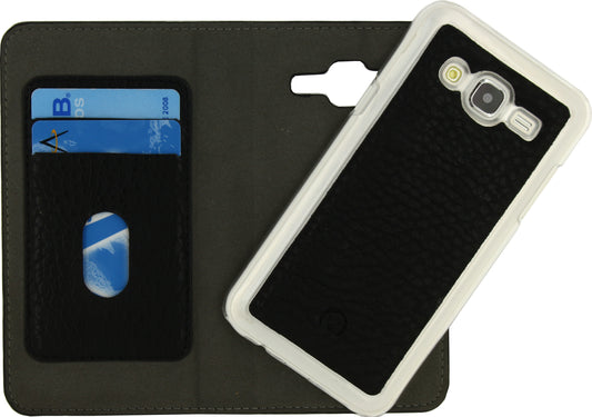 Mobilize Detachable Wallet Book Case Samsung Galaxy J5 Black
