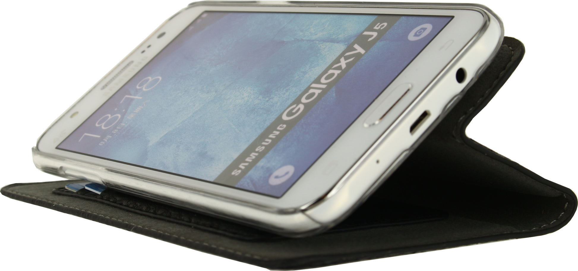 Mobilize Detachable Wallet Book Case Samsung Galaxy J5 Black
