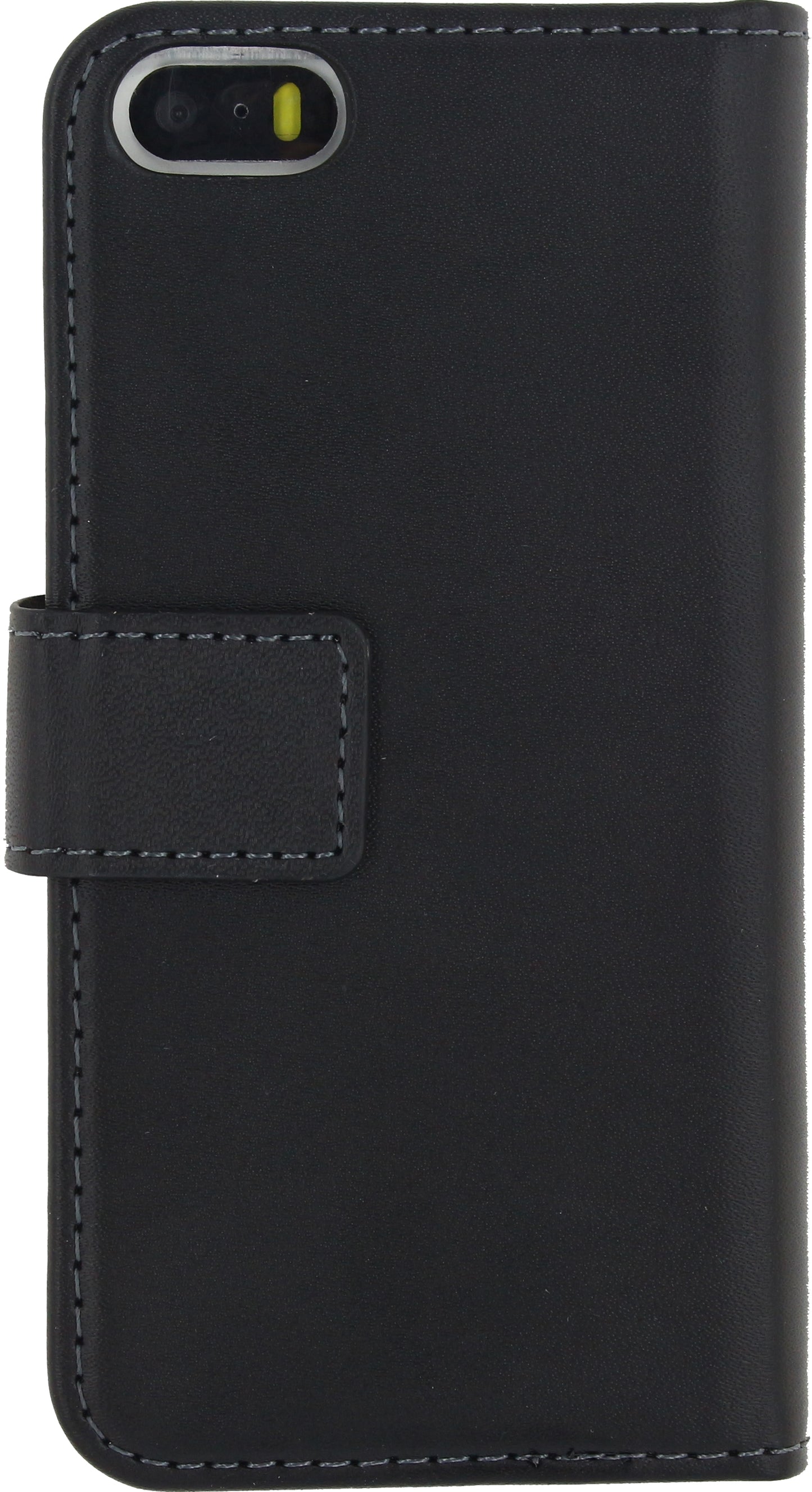 Mobilize Classic Gelly Wallet Book Case Apple Iphone 5/5S/Se Black