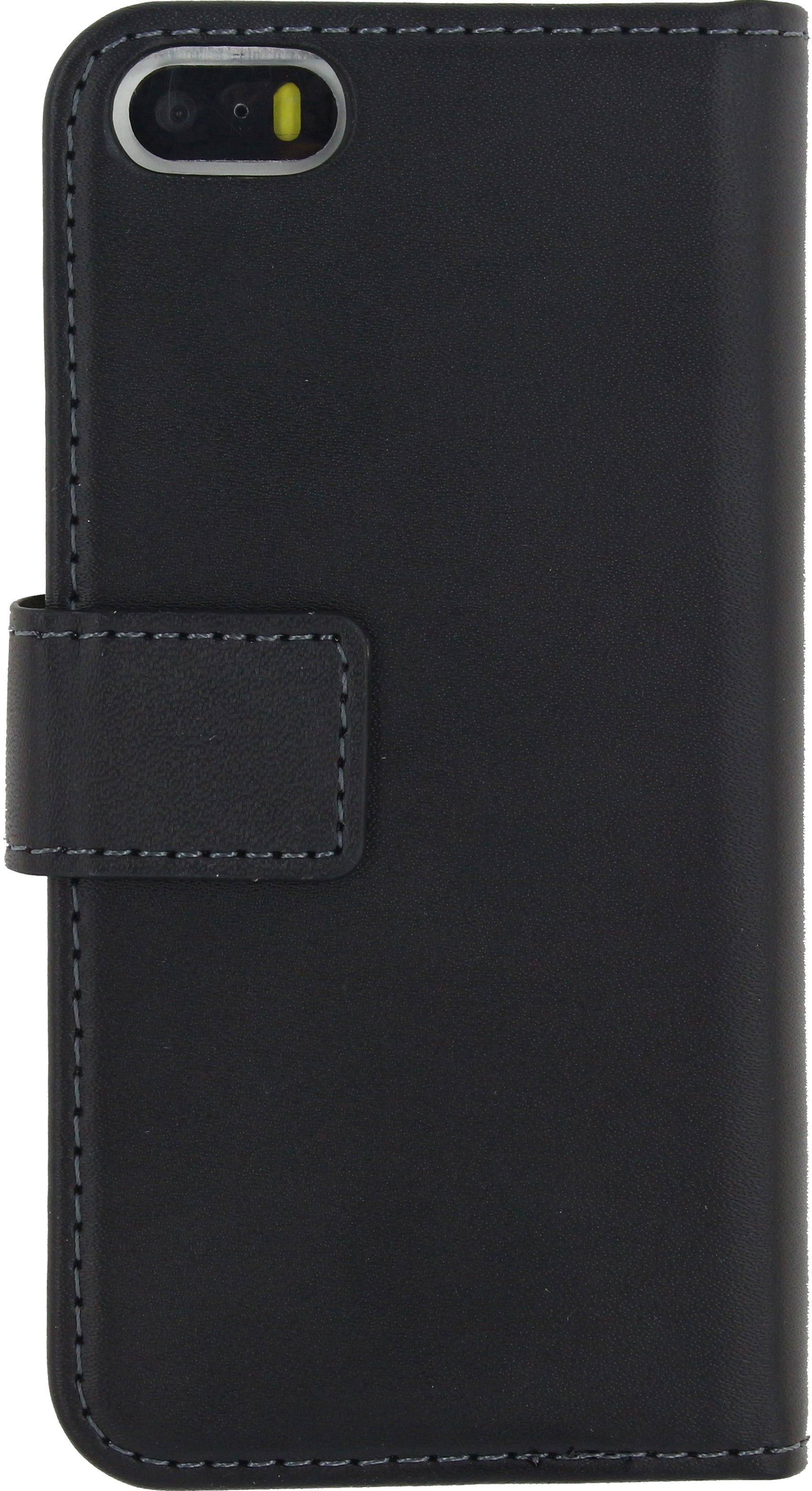 Mobilize Classic Gelly Wallet Book Case Apple Iphone 5/5S/Se Black