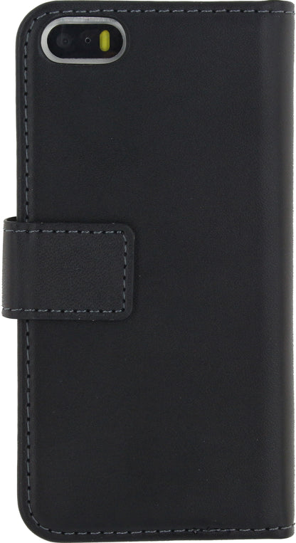 Mobilize Classic Gelly Wallet Book Case Apple Iphone 5/5S/Se Black