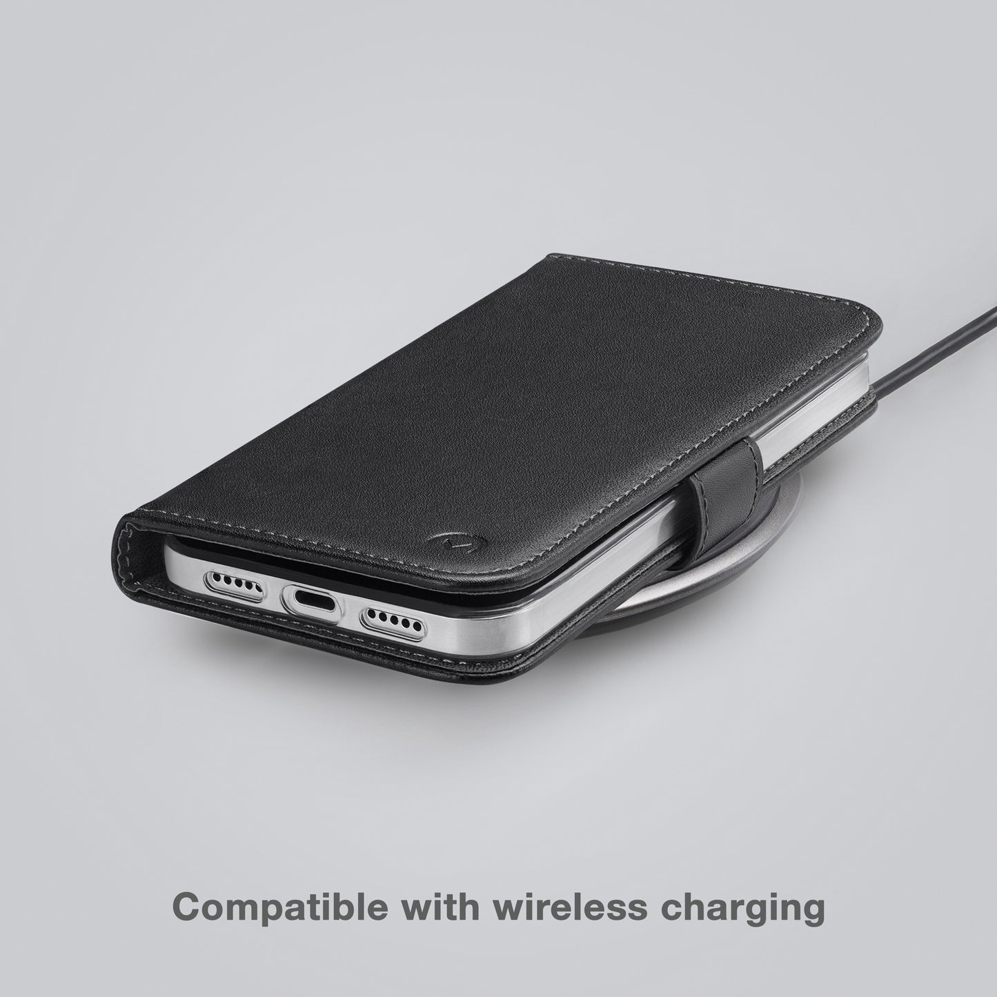 Mobilize Classic Gelly Wallet Book Case Apple Iphone 5/5S/Se Black
