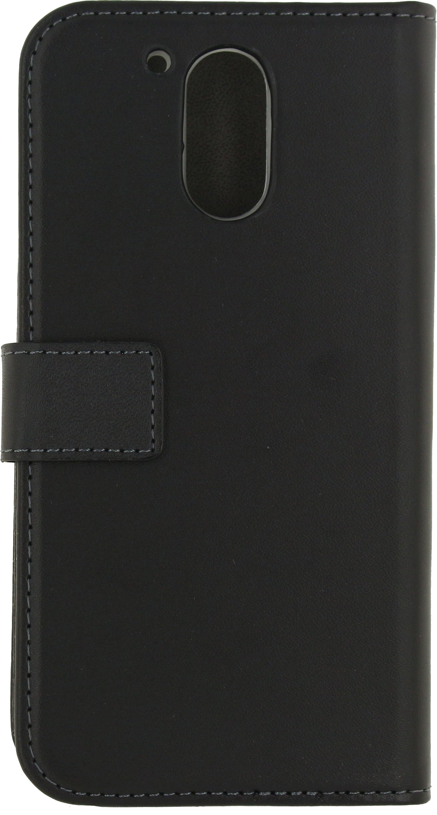 Mobilize Classic Gelly Wallet Book Case Motorola Moto G4/G4 Plus Black